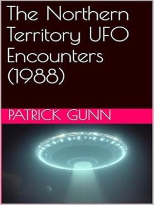 cover image of The Northern Territory UFO Encounters (1988)